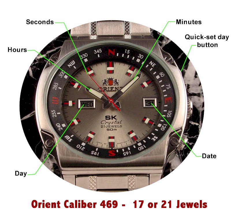 Orient calibers discount